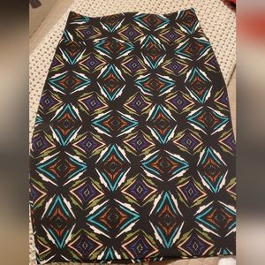 LuLaRoe Cassie skirt